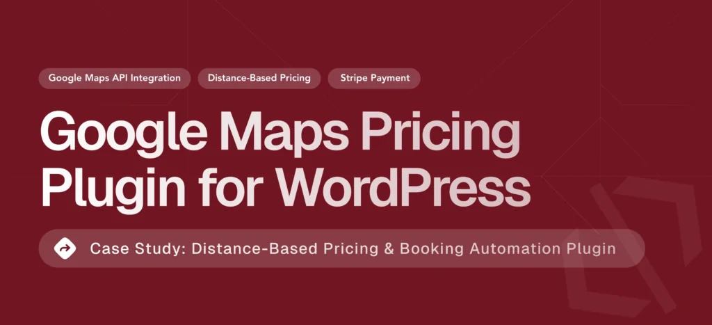 First Pass Airport Services – Google Maps Distance Pricing Integration